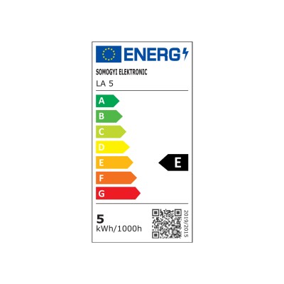 Lampa de masa cu LED-uri si ceas - LA 5